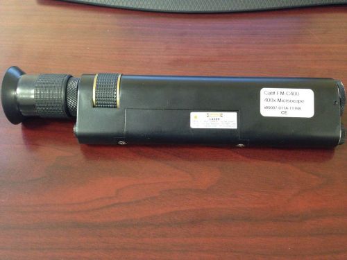 Westover scientific fm-c400, 400x fiber microscope for sale