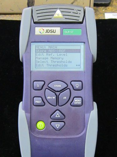 OLP-57 JDSU SMART OPTICAL POWER METER H-0057