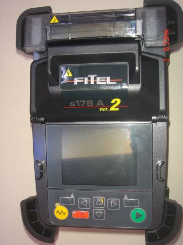 Brand new Furukawa Fitel S178A ver.2 fusion splicer