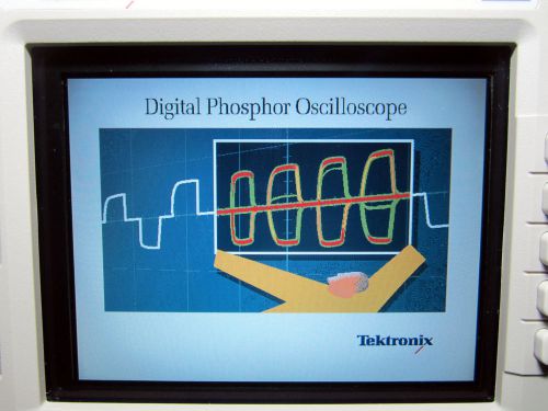 TEKTRONIX TDS754D 4CH DIGITAL OSCILLOSCOPE DPO 2GS/s 500MHz NEW DISPLAY Options