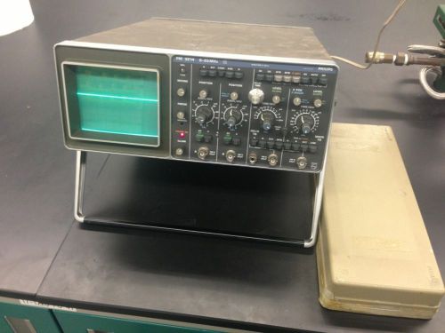 Philips PM 3214 0-25MHz Oscilloscope- 8203A*