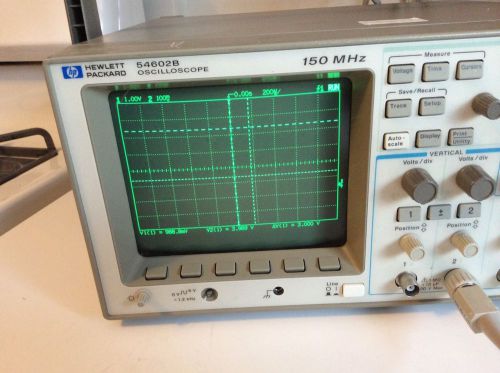 Hewlett Packard Oscilloscope 54602B