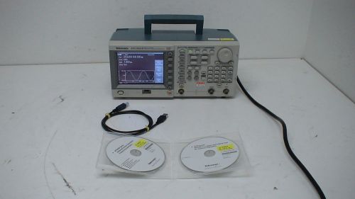 Tek afg3021b 1 mhz - 25 mhz, 1 ch arbitrary waveform generator for sale