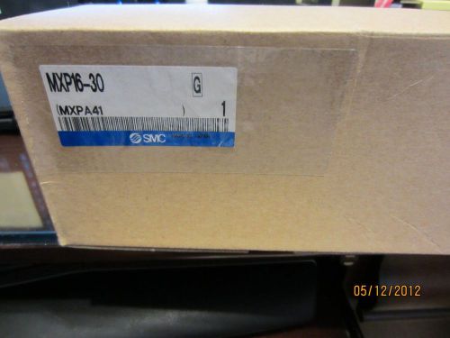 SMC MXP16-30 Pneumatic Slide - NEW