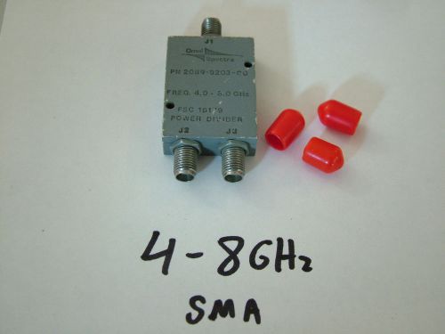 POWER DIVIDER 4GHz - 8GHz 2 WAY SMA 2089-5203-00