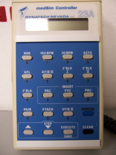 8010 dynatech nevada 23a midsim controller for sale