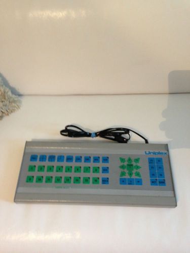 DEDICATED MICROS UNIPLEX CAMERA CONTROLLER CONTROL DM/KBD2/