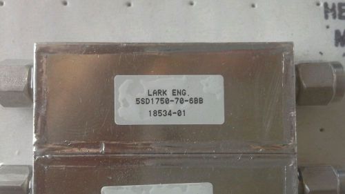 7 Pcs. Lark Eng 5SD1750-70-6BB LARK ENGINEERING FILTER