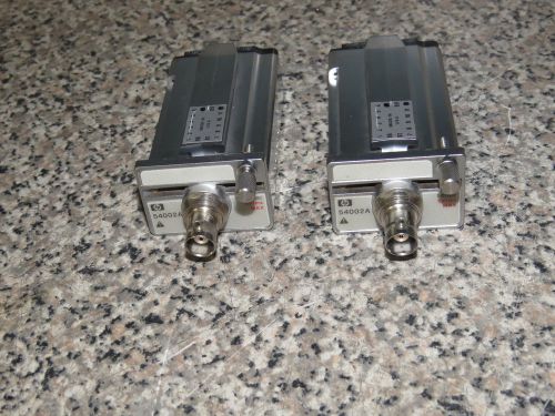 ^^ HP HEWLETT PACKARD INPUT POD MODULES FOR 54100A