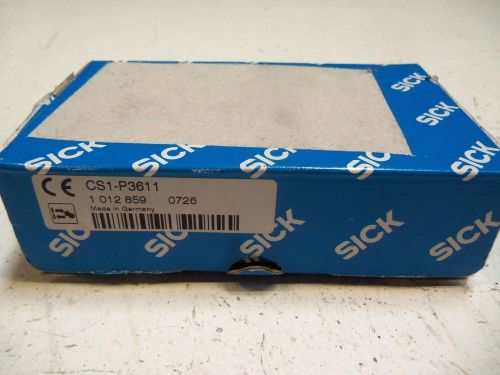 SICK CS1-P3611 PHOTOELECTRIC SENSOR *NEW IN BOX*