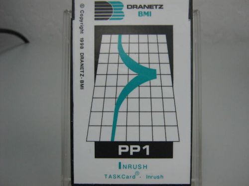 Dranetz BMI TASKCard InRush Task card PP1