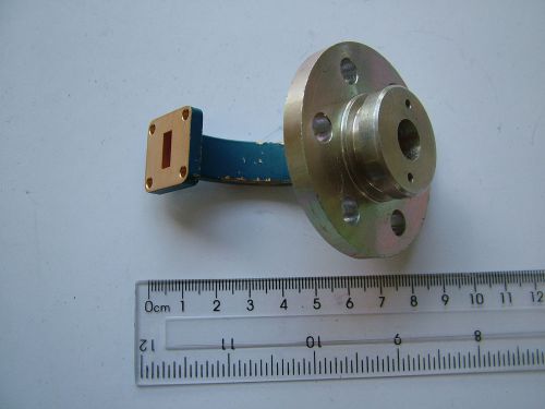 WR42 WAVEGUIDE ADAPTER BEND / ROUND BE-42 DORADO INV2