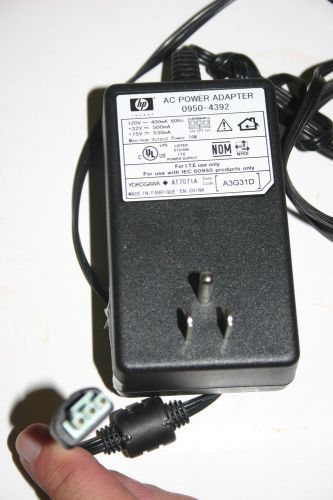 HP 0950-4392 32V DC 500mA / 15V 530mA AC Adapter for HP Printers