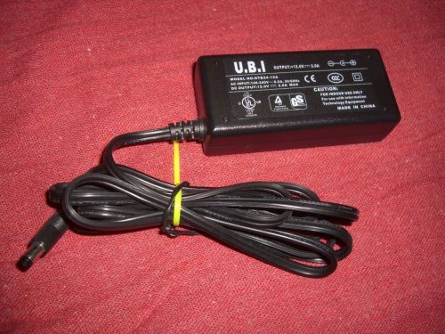 Genuine UBI U.B.I. STB24-12A IP 100-240v 50/60hz 0.5a  OP  12v 2.0a