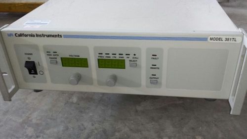 California Instruments 351TL AC Power Supply