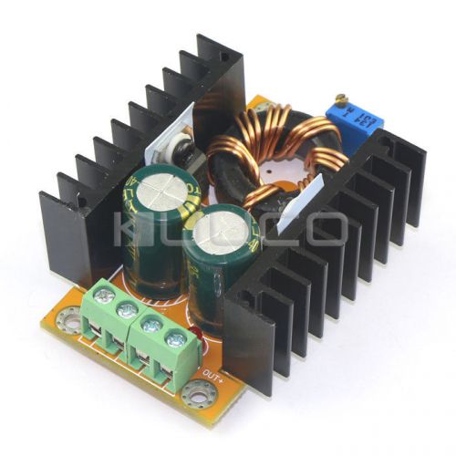 DC-DC Boost Converter 10-32V to 12-35V 16A Step-Up Adjustable Power Supply