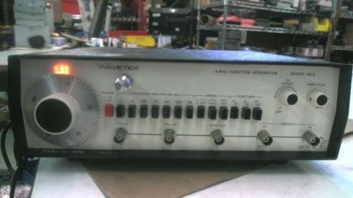 Wavetek 182A 4MHz Function Generator