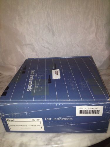 Sweep function generator