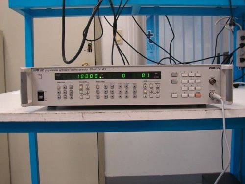 Philips pm5193 programmable syntesizer/function generator for sale