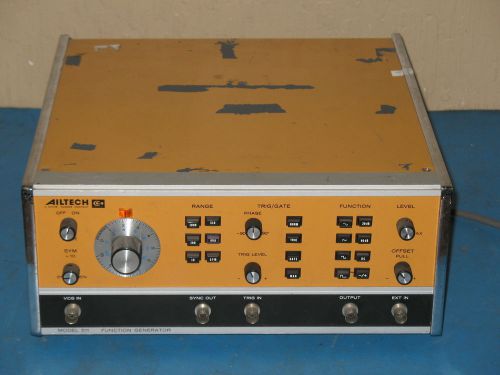 AILTECH MODEL 511 FUNCTION GENERATOR