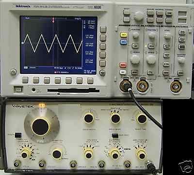 Wavetek 184 sweep generator, NIST-calibrated