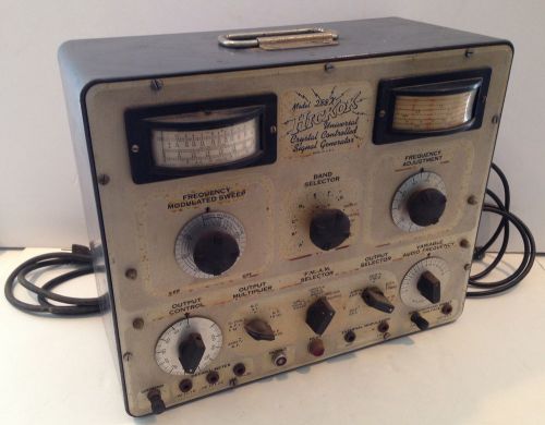 HICKOK 288X UNIVERSAL CRYSTAL CONTROLLED SIGNAL GENERATOR HAM RADIO -REPAIR VTG.