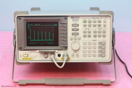 HP 8591E 9KHZ - 1.8GHZ SPECTRUM ANALYZER W/ OPTION 021