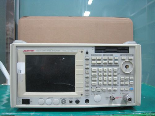 Advantest r3273 100 hz to 26.5 ghz spectrum analyzer(as-is&amp;just for parts) for sale