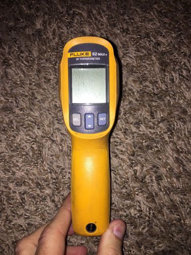 Fluke 62 Max + IR Thermometer Thermal Gun