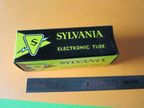 VACUUM ELECTRON TUBE SYLVANIA 6HA5  RECEIVER TV HAM RADIO  BIN#D6