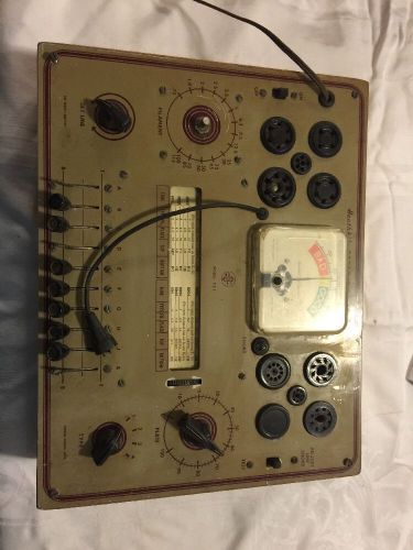 Vintage Heathkit Dynamic Tube Checker TC1 Tube Tester