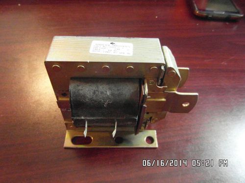 DORMEYER 3001-M-1, Solenoid, Laminated, Current at Maximum Stroke 6.50 Amps