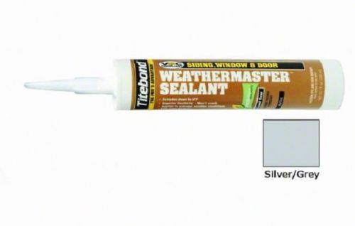 Titebond weathermaster siding, window, door sealant silver/grey, 10.1 oz (46651) for sale