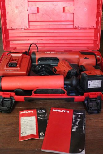 HILTI ED 3500-A w/2 Batteries