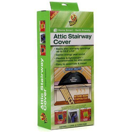 SHURTECH 281228 DUCK ATTIC STAIRWAY COVER 2CS