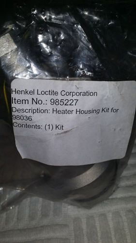 NEW HENKEL LOCTITE HEATER HOUSING KIT 985227