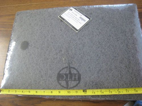 2 new- 14&#034; x 20&#034; &#034; htc twister 2  diamond polishing orbital pad black # 43511420 for sale