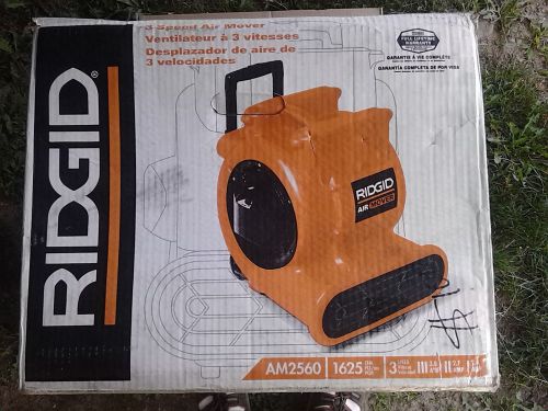 RIDGID 3 SPEED AIR MOVER, BLOWER, FAN, DRYER