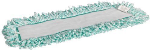 Rubbermaid Commercial FGQ40800 Standard Microfiber Dust Mop with Fringe  18&#034; Len