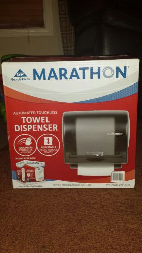 Georgia Pacific Marathon Dispenser Roll Towels, Box of 12 Rolls