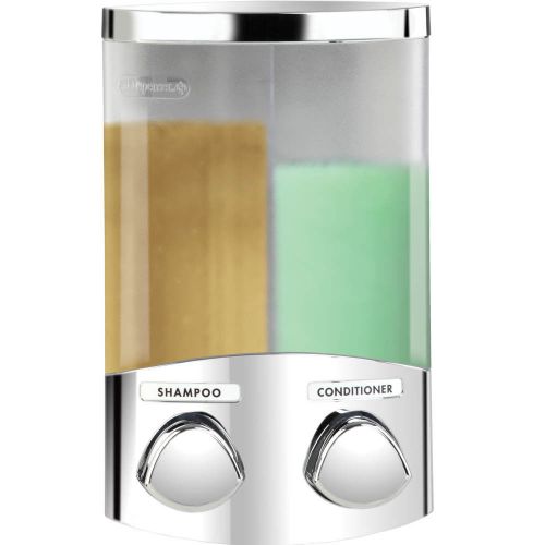 Better living products euro duo dispenser with translucent containers chrome for sale