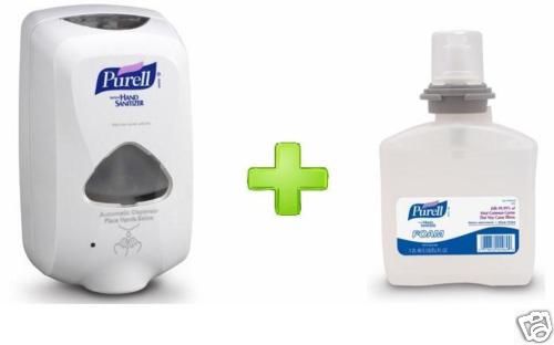 PURELL HAND TOUCHLESS DISPENSER + 1 FOAM  REFILL