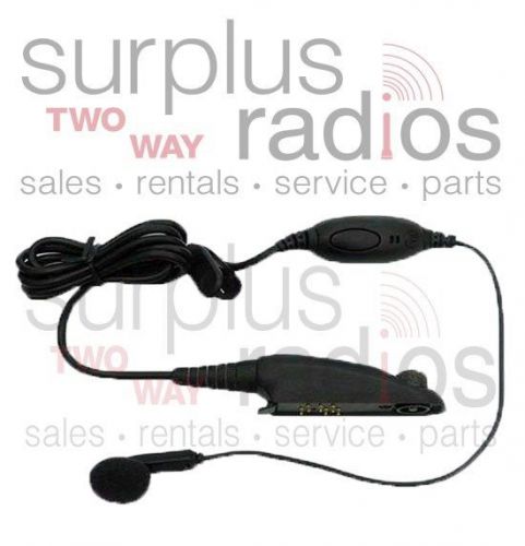 Motorola Headset OEM PMLN4556A HT750 HT1250 HT1250LS MTX850 MTX950