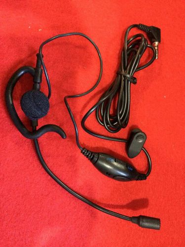 Ear Boom  Mic  for YAESU VERTEX ICOM Portable Radio VX210 150 VX180 VX5R VX6R