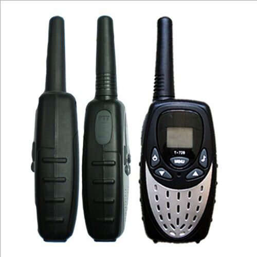 2 pcs auto handheld multi channel 2 way two way radio walkie talkie 8km portable for sale