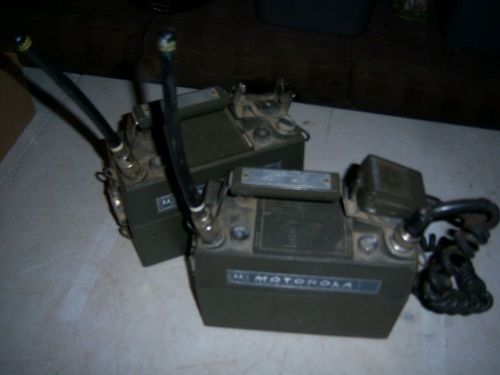 Motorola handie talkie fm two way radio