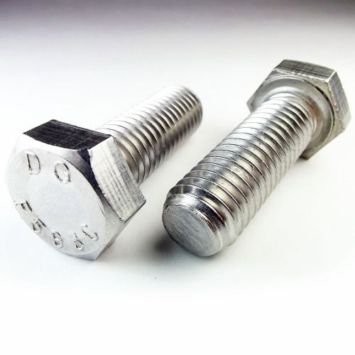 (CS-800-135) Hex Cap Screw 1/2-13x1-1/2&#034; Staniless Steel 18-8 F593C