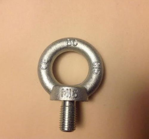 M16 - 2.0 Metric Shoulder Eye Bolt - Zinc Plated - C15