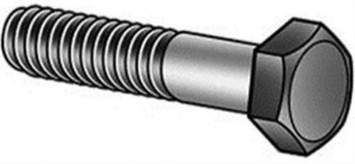 M5x0.8x35 Class 8.8 Metric Hex Bolt / Cap Screw Steel / Black Pk 50