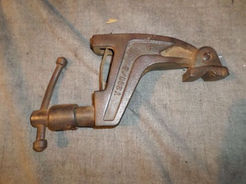 Carver t-290-460 medium duty clamp w/ t- 290/2 e jaw  made in england for sale